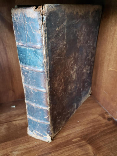 1800's English Bible