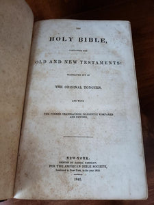 1842 English Bible