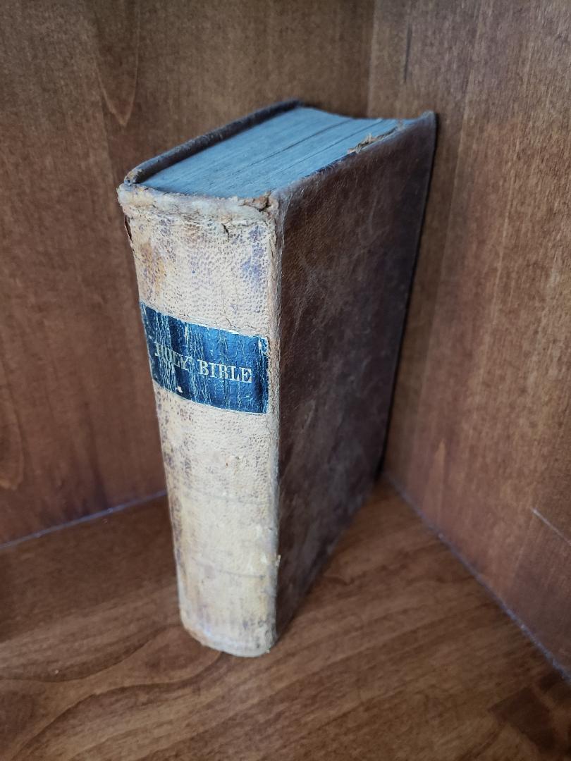 1848 English Bible