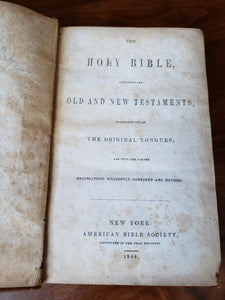 1848 English Bible