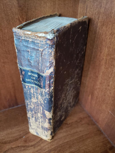 1830 Book Of Mormon Replica