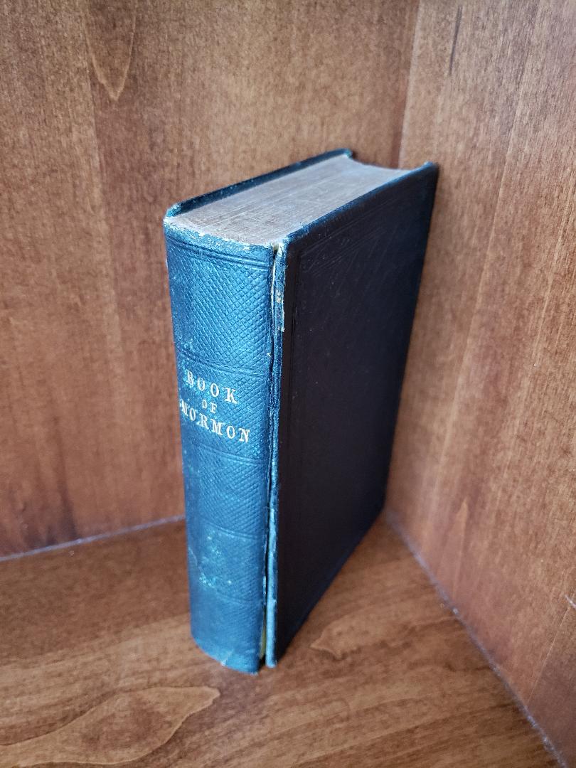 1854 Book Of Mormon