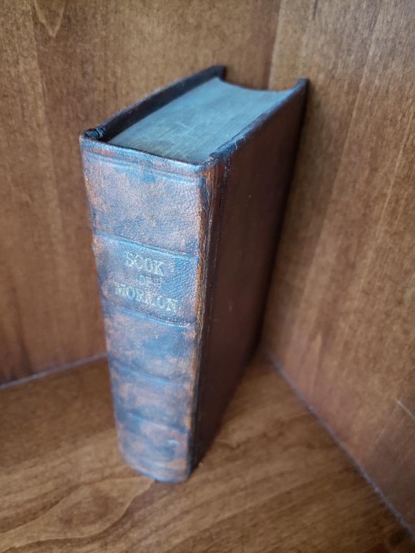 1871 Book Of Mormon