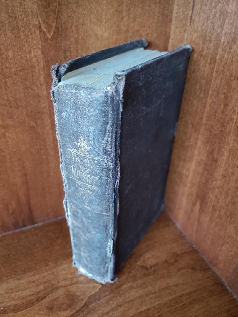 1885 Book Of Mormon