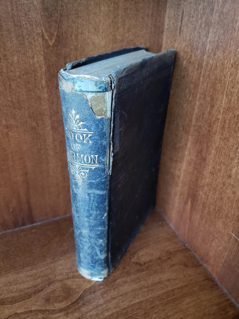 1891 Book Of Mormon