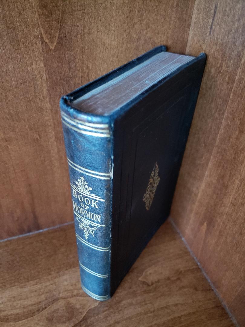 1907 Book Of Mormon