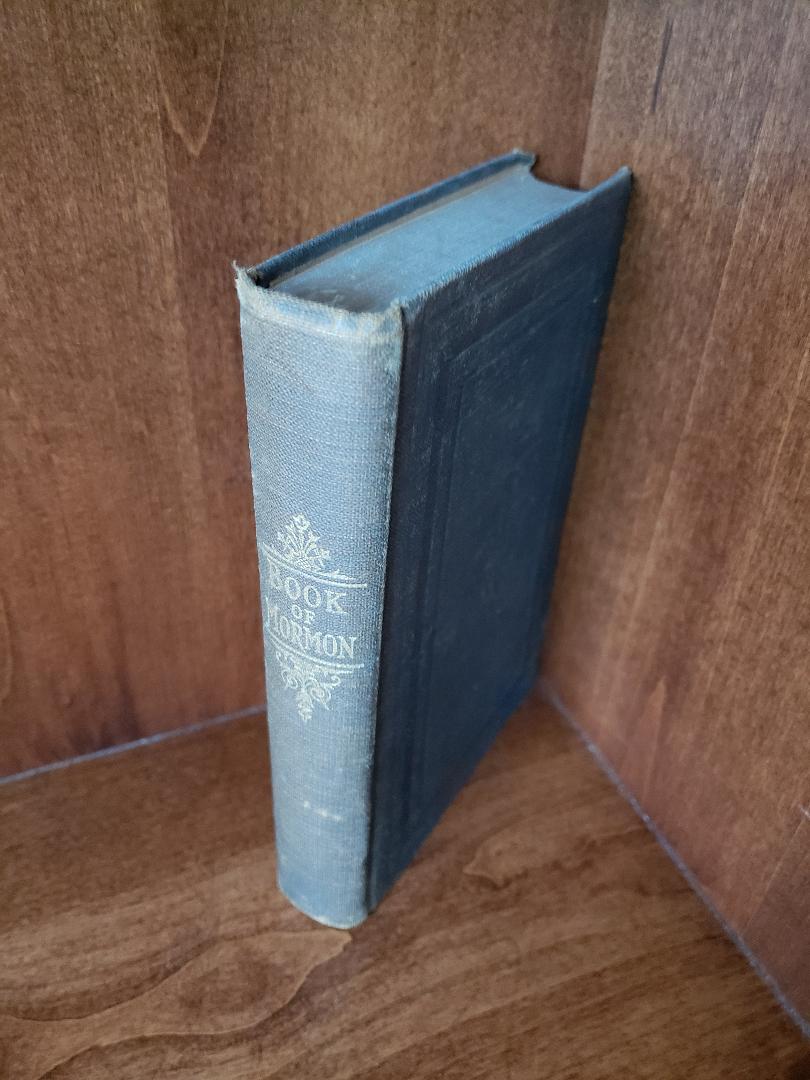 1912 Book Of Mormon